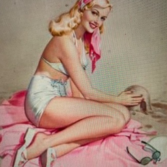 Vintage Floor Length Gown and Robe (as is) - Picture 15 of 15